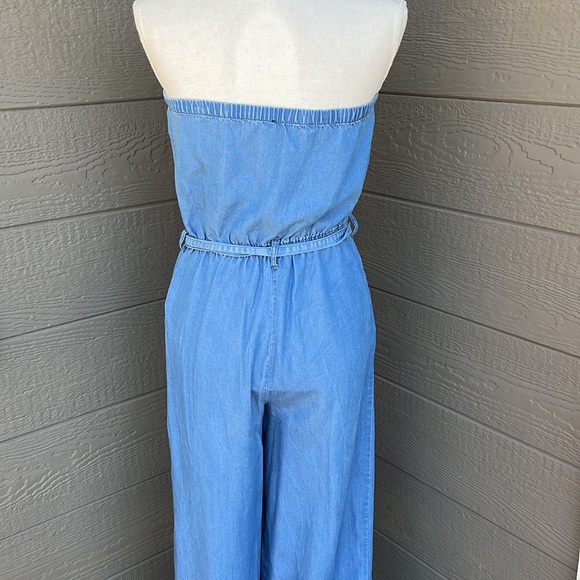 F21 Strapless Pantsuit - Picture 4 of 6
